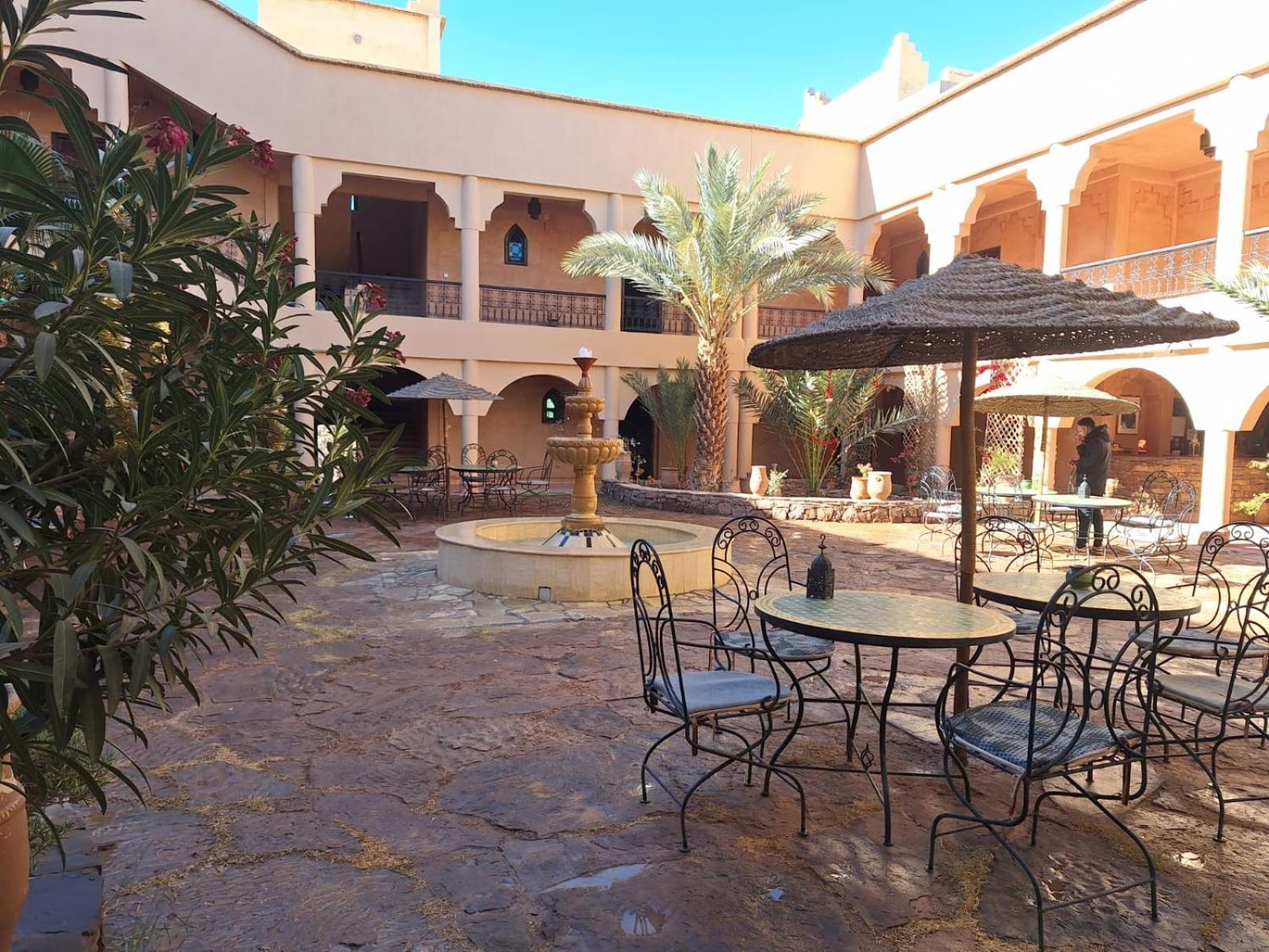 Kasbah Zitoune Tajda Exteriör bild