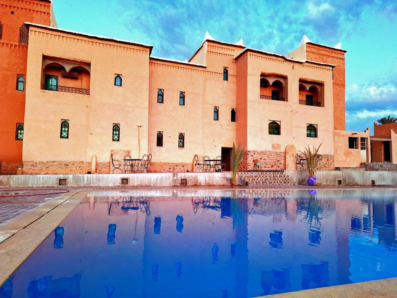 Kasbah Zitoune Tajda Exteriör bild