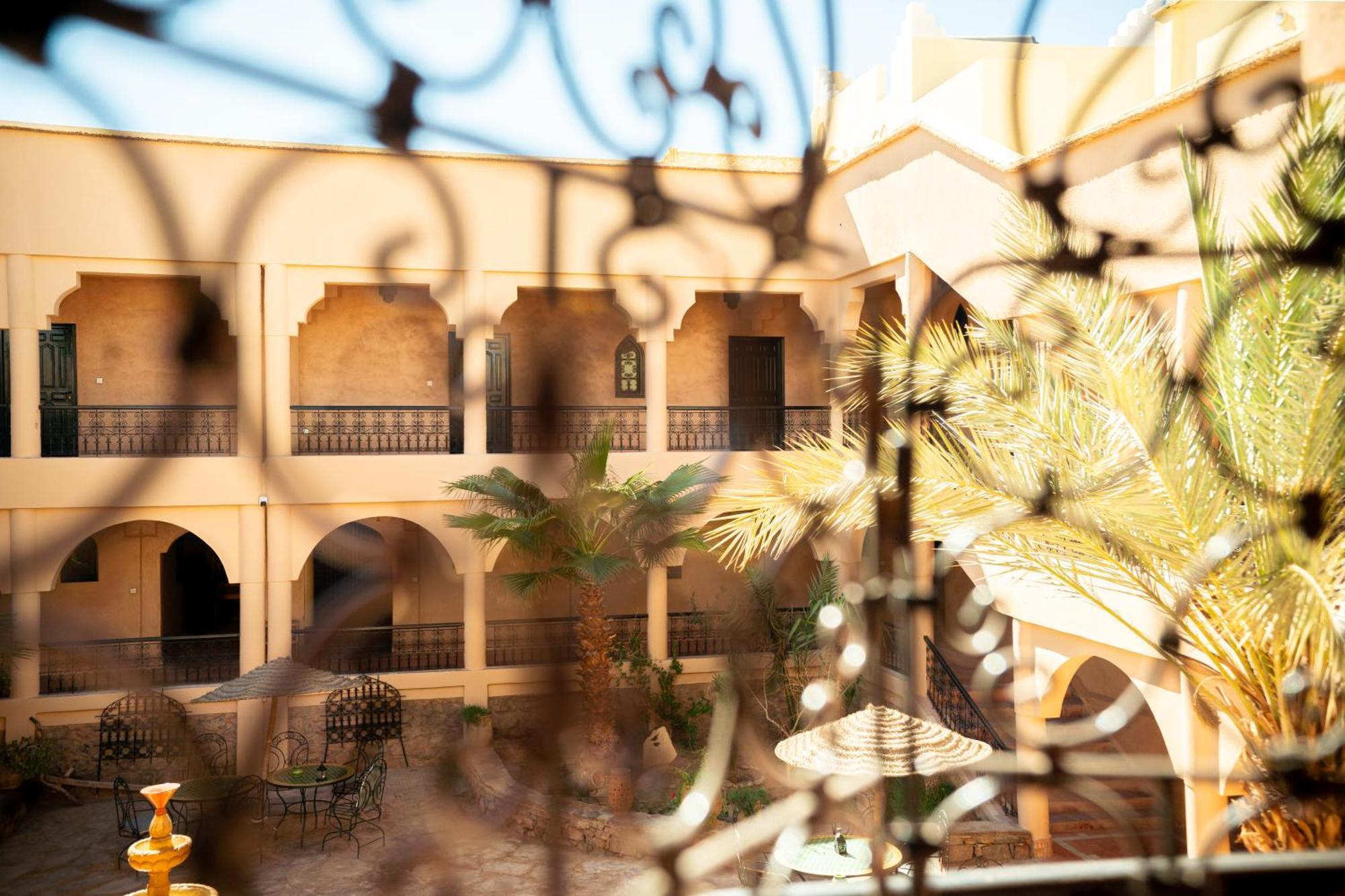 Kasbah Zitoune Tajda Exteriör bild